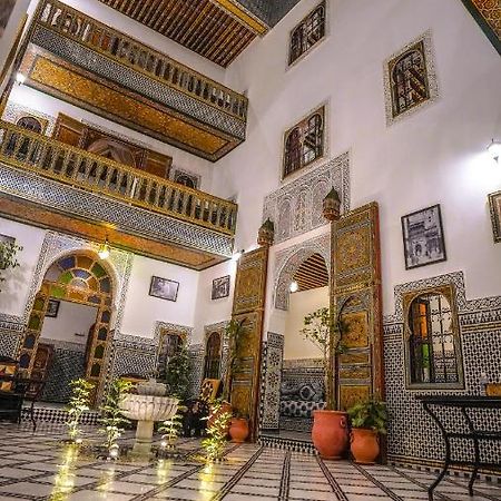 Riad Green House Fès Exterior foto