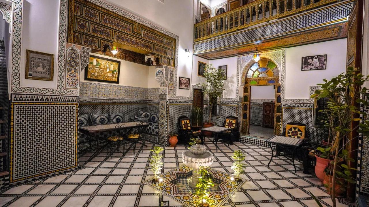 Riad Green House Fès Exterior foto