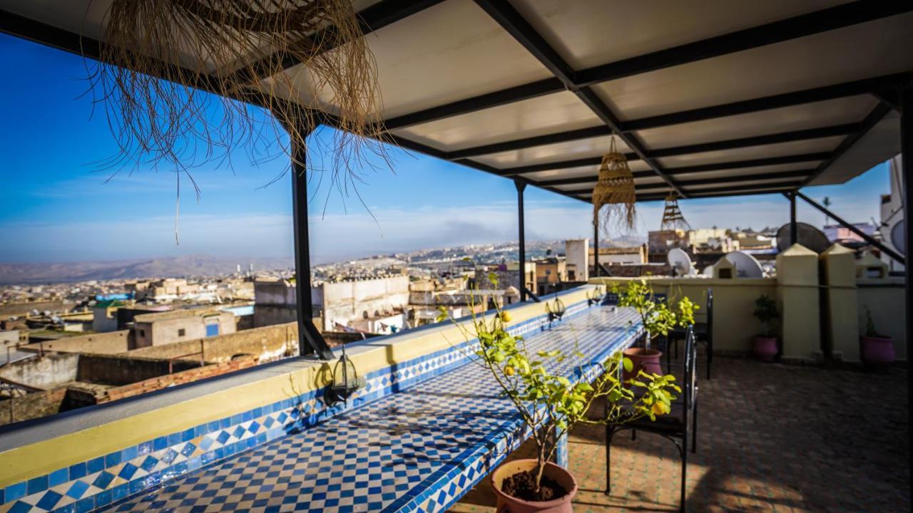 Riad Green House Fès Exterior foto