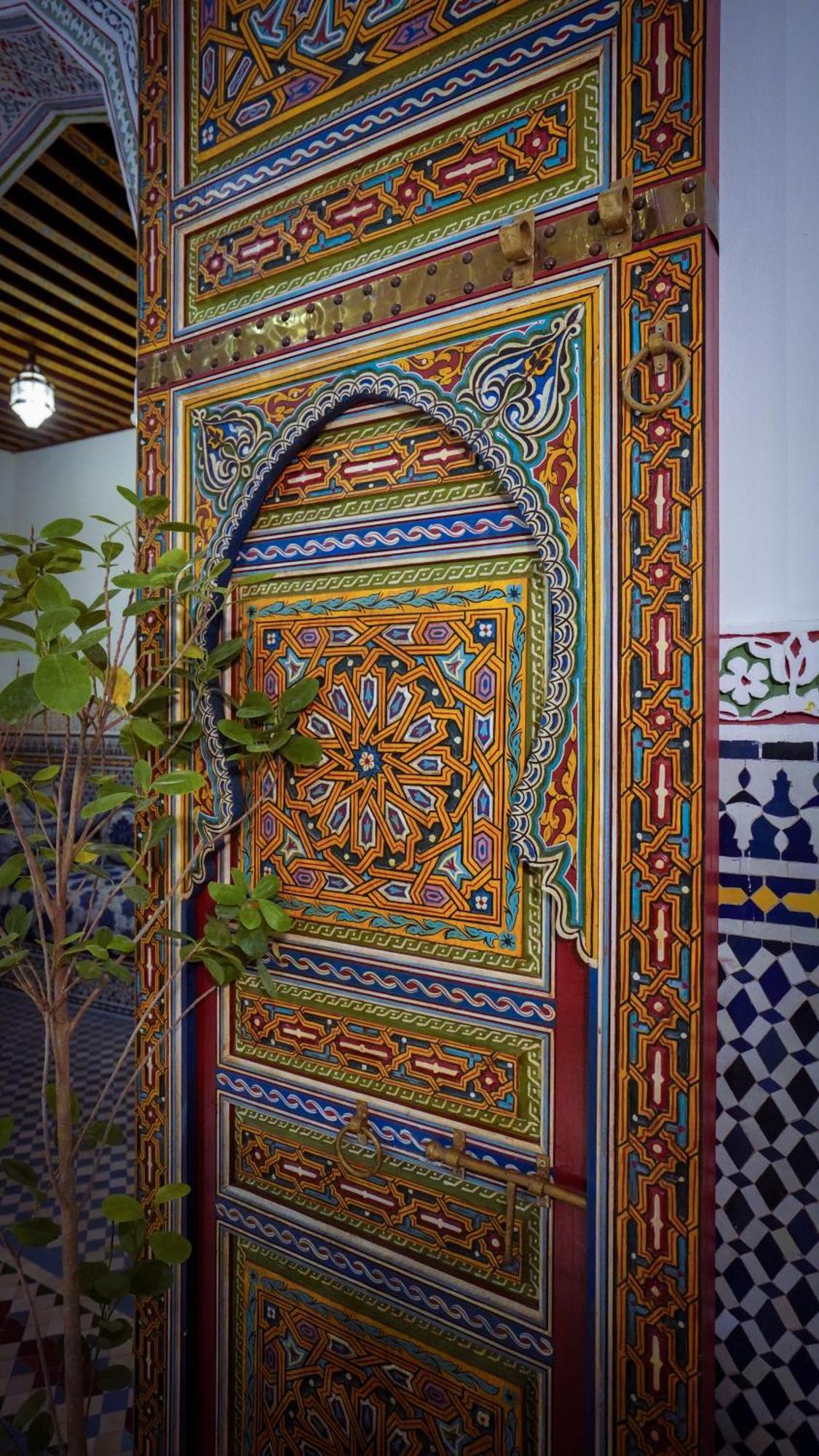 Riad Green House Fès Exterior foto
