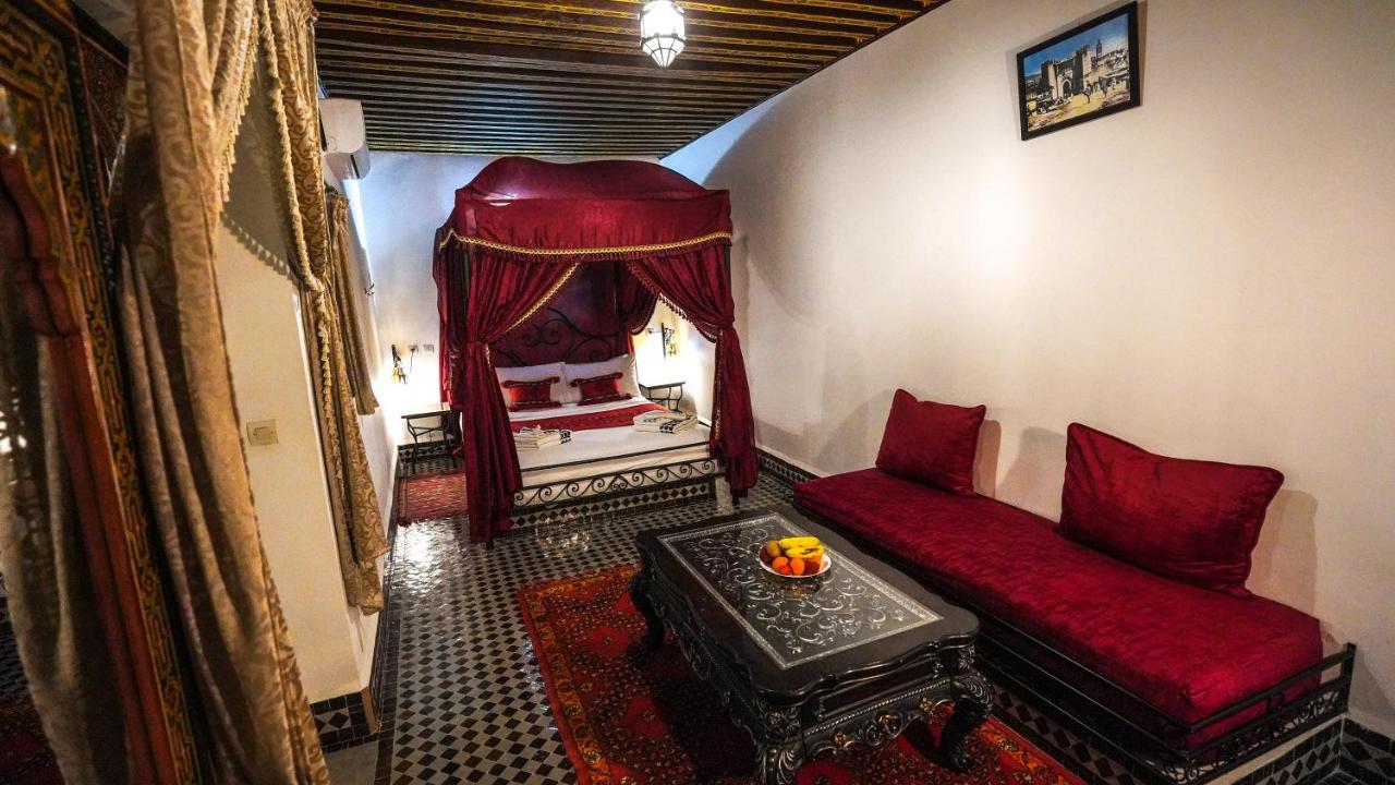 Riad Green House Fès Exterior foto
