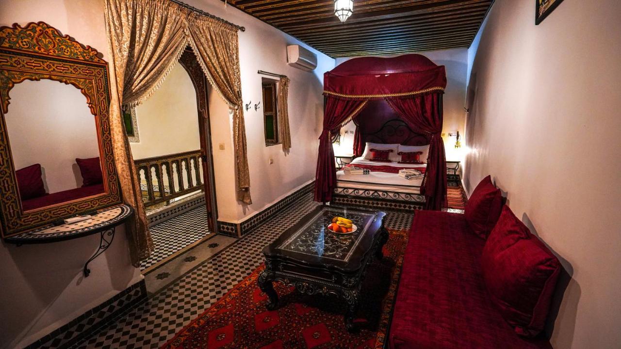 Riad Green House Fès Exterior foto