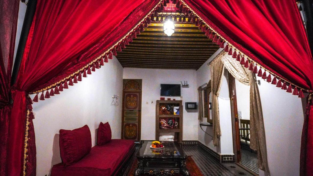 Riad Green House Fès Exterior foto