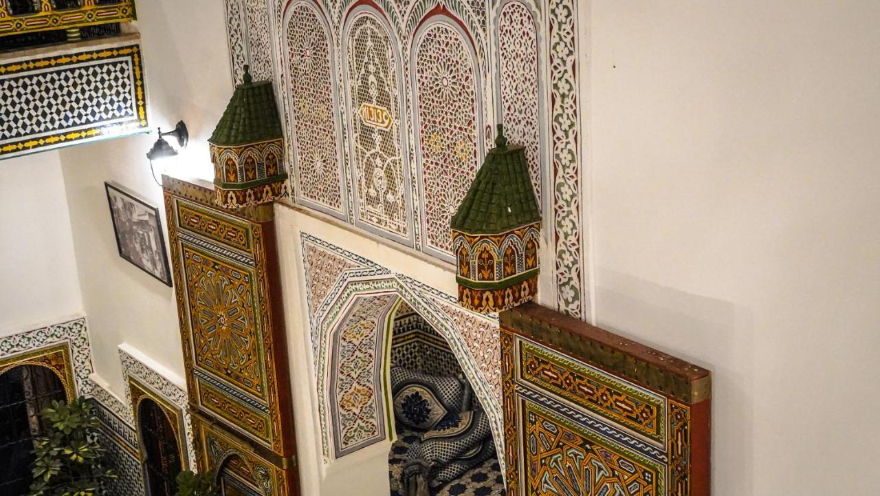 Riad Green House Fès Exterior foto
