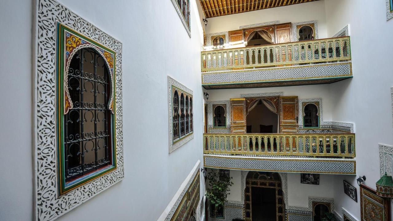 Riad Green House Fès Exterior foto