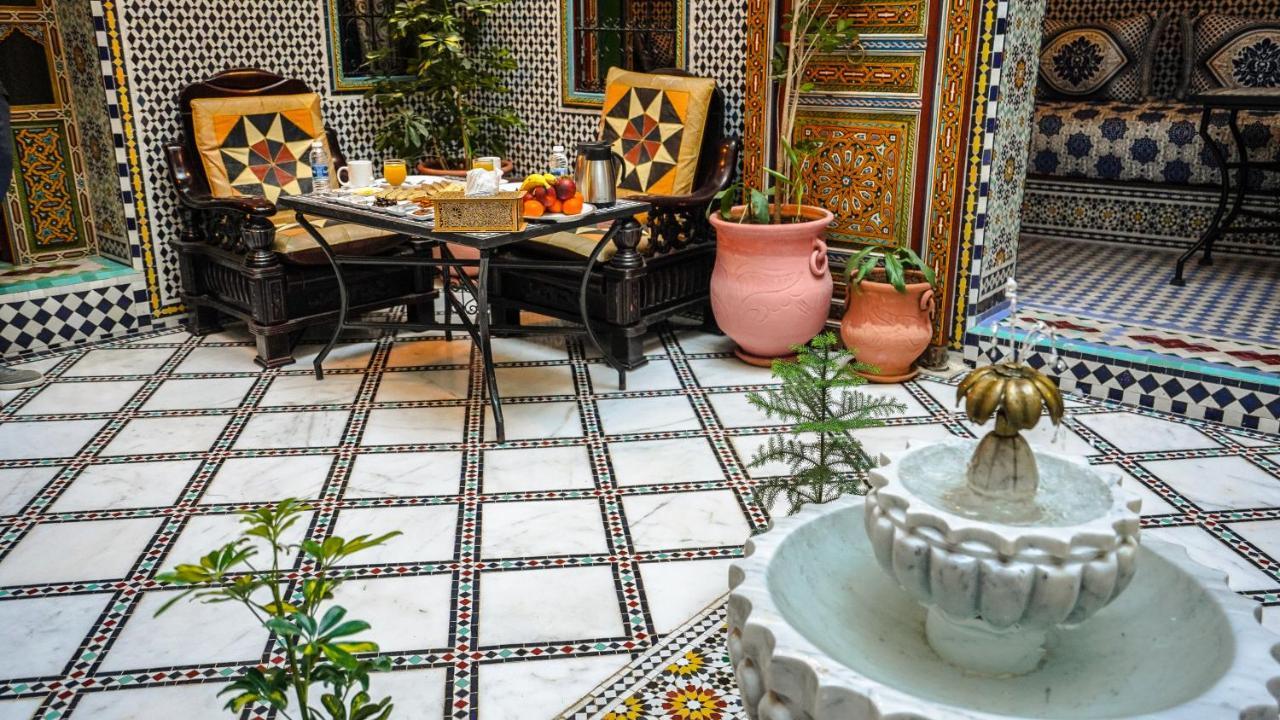 Riad Green House Fès Exterior foto