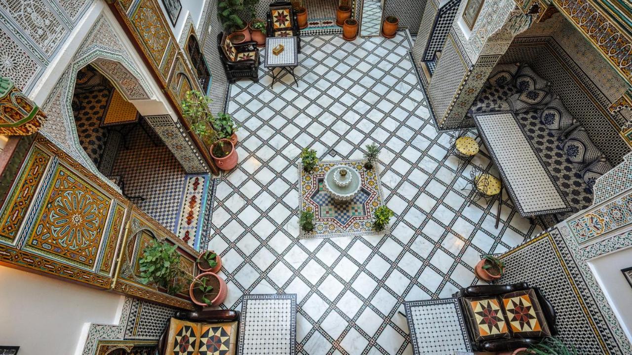 Riad Green House Fès Exterior foto