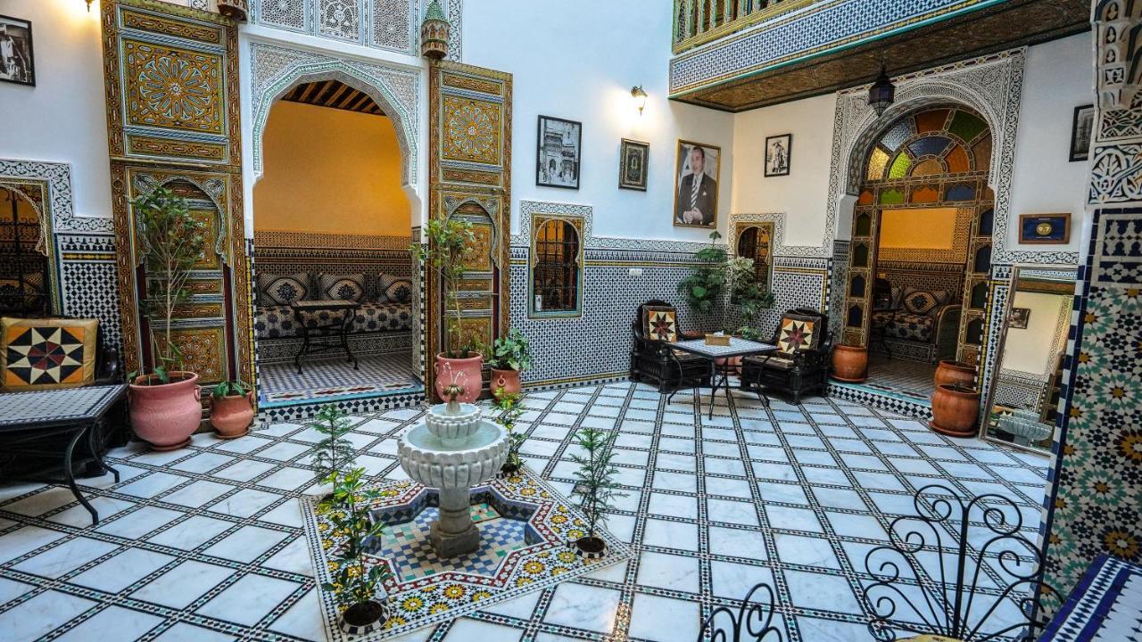 Riad Green House Fès Exterior foto