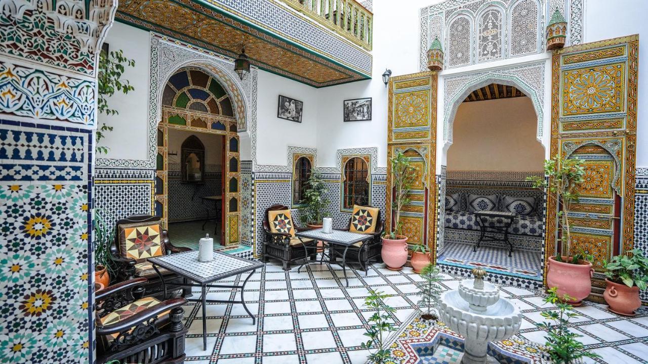 Riad Green House Fès Exterior foto