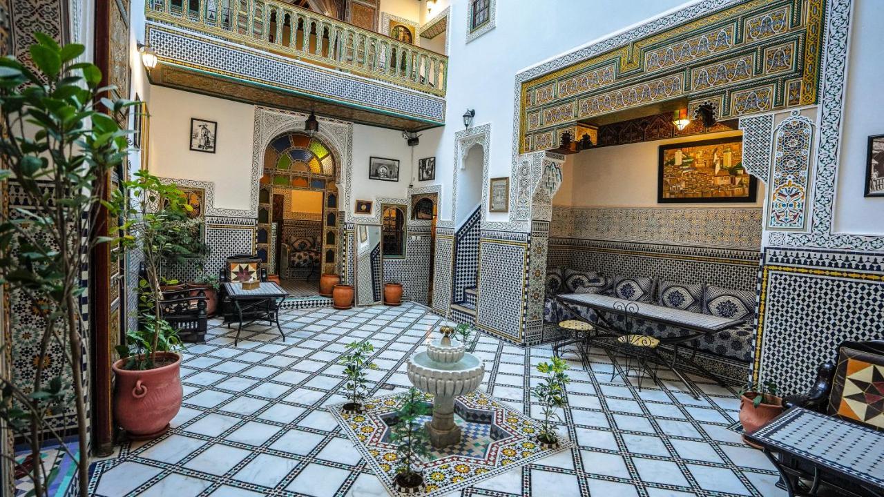 Riad Green House Fès Exterior foto