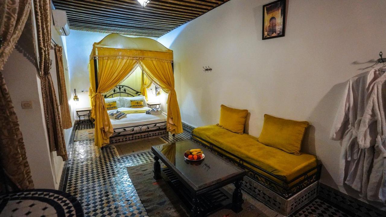 Riad Green House Fès Exterior foto