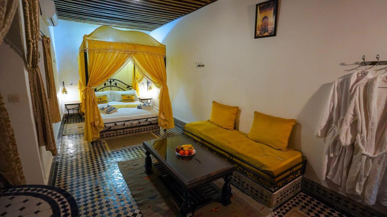 Riad Green House Fès Exterior foto