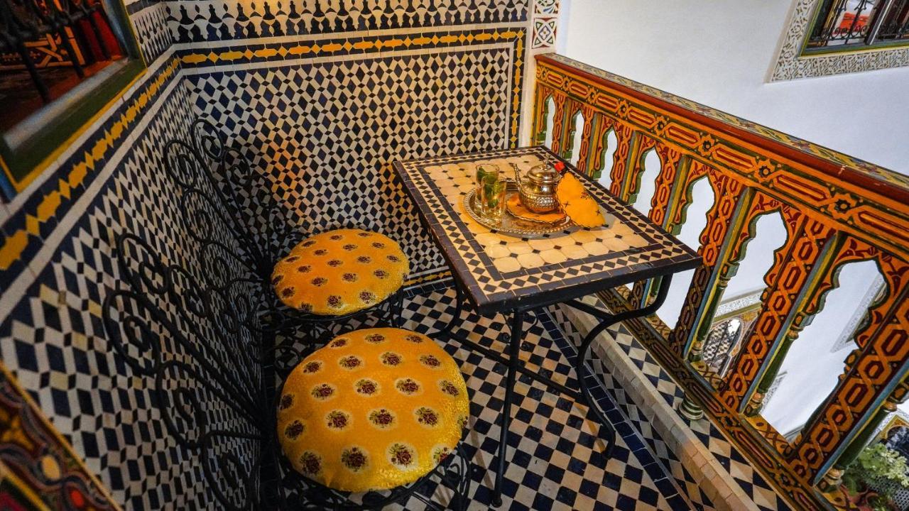 Riad Green House Fès Exterior foto