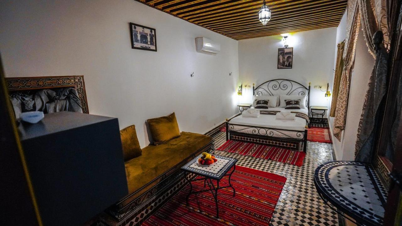 Riad Green House Fès Exterior foto