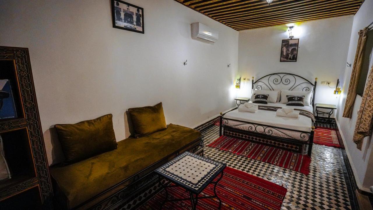 Riad Green House Fès Exterior foto