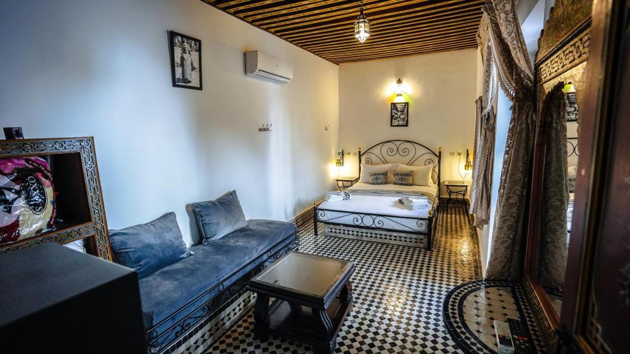 Riad Green House Fès Exterior foto