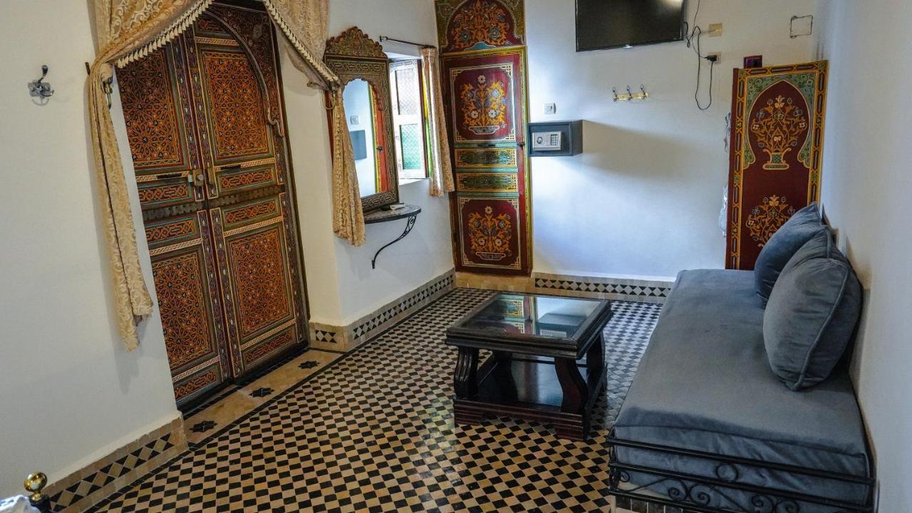Riad Green House Fès Exterior foto