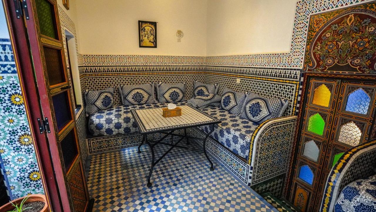 Riad Green House Fès Exterior foto