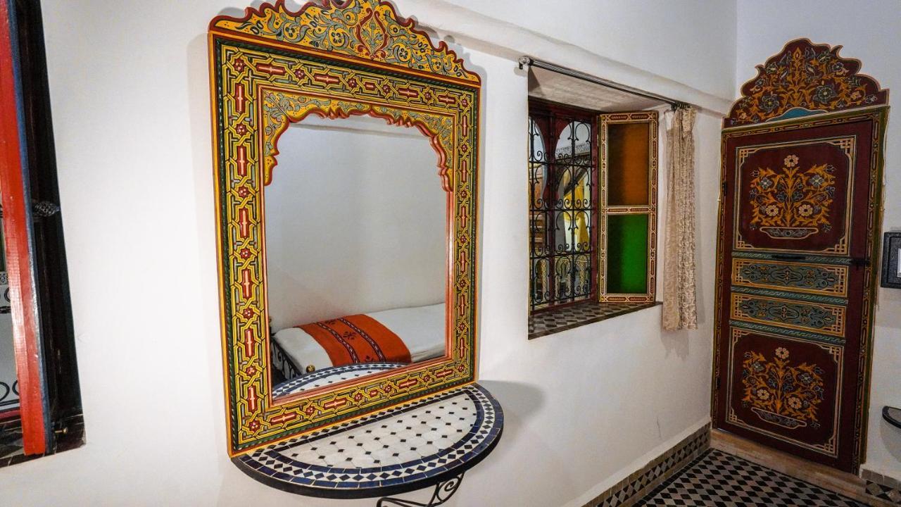 Riad Green House Fès Exterior foto