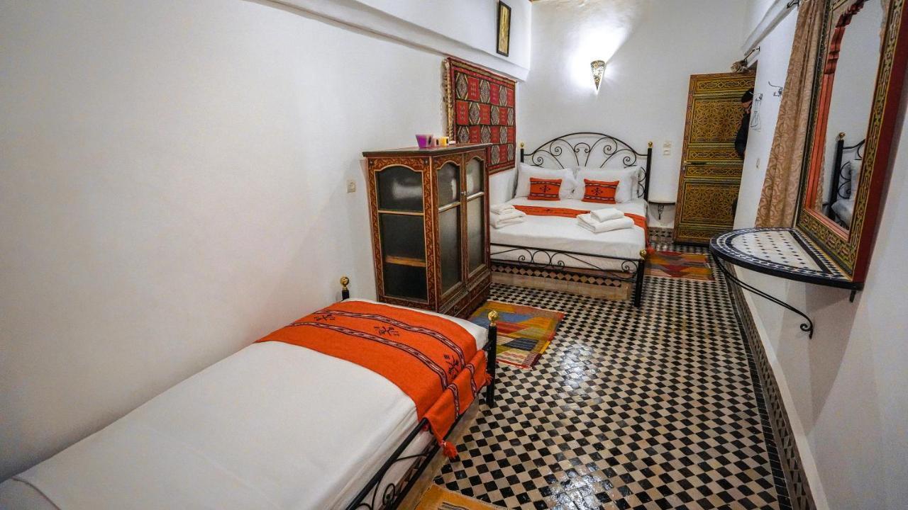 Riad Green House Fès Exterior foto