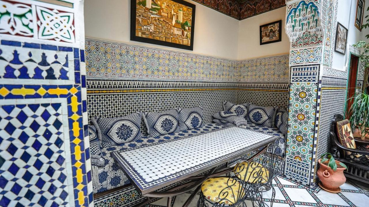 Riad Green House Fès Exterior foto