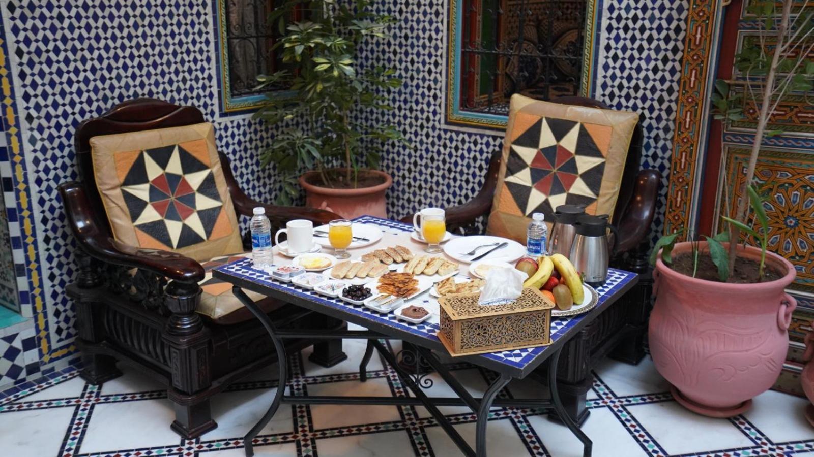Riad Green House Fès Exterior foto